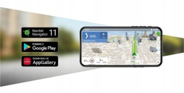 Navitel R980 4K Автомобильный регистратор с сенсорным ЖК-дисплеем и GPS Wi-Fi