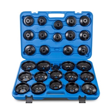 Klucze do filtrów oleju 30el. miski FR4177