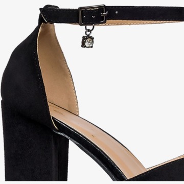 ЖЕНСКИЕ САНДАЛИИ ТУФЛИ НА ВЫСОКОМ КАБЛУКЕ С КРИСТАЛЛАМИ, ПОКРЫТЫМ КРАСНАМИ, НОВИНКА 37