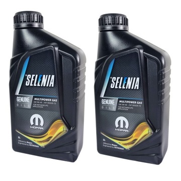 Oryginalny olej Selenia Multipower Gas 5W40 2L