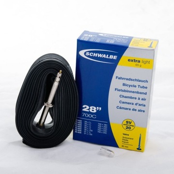 Schwalbe SV 20 Dętka 28x1.00 Presta 60mm