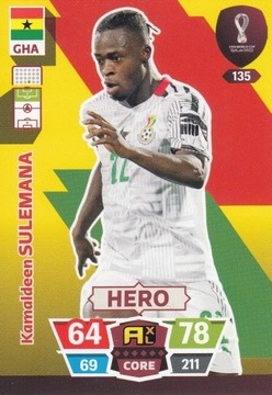 World Cup Qatar 2022 Hero SULEMANA 135