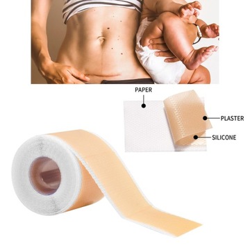 Заживляющие ленты для шрамов. Легко снимаются.