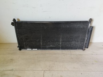 CHLADIČ VODY KLIMATIZACE VENTILÁTOR KPL HONDA JAZZ II 05-08