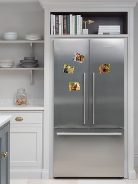 Фотомагнит Магниты Ваша Фотография на Холодильник 7х5