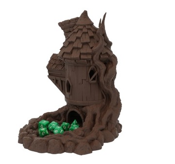 Дом волшебника, большая башня для игры в кости - Башня Брауна для игры в кости