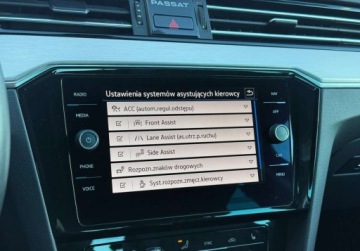 Volkswagen Passat B8 Variant Facelifting 2.0 TSI 190KM 2022 Volkswagen Passat LED Travel Assist Navi Easy OpenClose Salon PL FVAT, zdjęcie 35