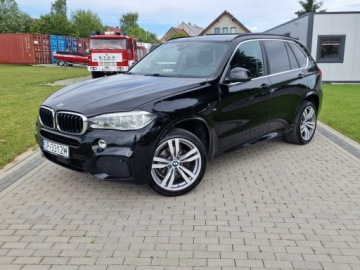 BMW X5 F15 SUV xDrive25d 218KM 2015 BMW X5 F15 2.5d X Drive M Pakiet 218KM 2015r Raty