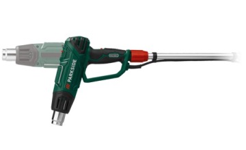 ТЕПЛОВАЯ ПИСТОЛЕТКА И ГОРЕЛКА 2в1 PARKSIDE 650C