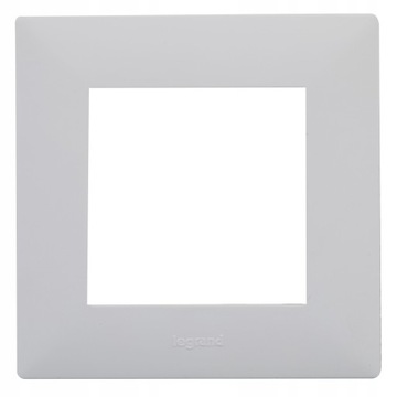 Ramka pojedyncza Biały Legrand Niloe Step
