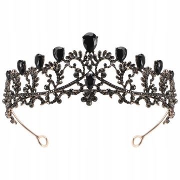 Ślub Elegancki Tiara dla dziewczynek