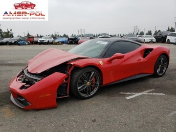 Ferrari 2016 Ferrari 488 Gtb 2016 3.9l 3.9 Benzyna 660KM