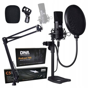 USB-конденсаторный студийный компьютерный микрофон