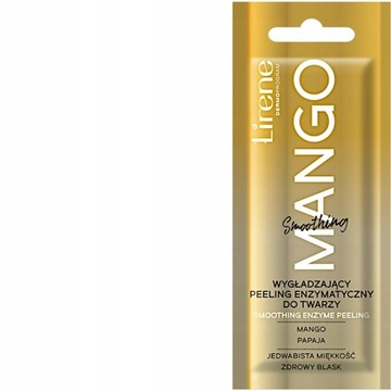 LIRENE PEELING ENZYMATYCZNY MANGO wygładzający