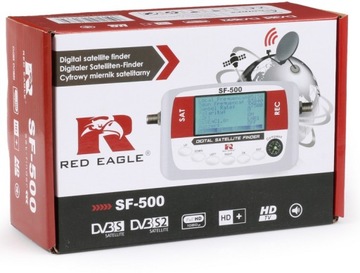 ЖК-измеритель спутникового сигнала RED EAGLE SF-500
