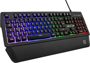 G-LAB KEYZ PALADIUM KLAWIATURA GAMINGOWA RGB PRZEWODOWA AZERTY FR