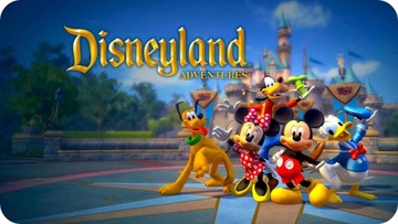 gra ruchowa dla dzieci XBOX 360 KINECT DISNEYLAND ADVENTURES Po Polsku PL