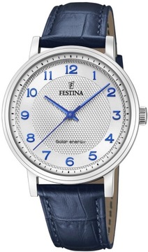 Zegarek męski FESTINA 20660/1 granatowy klasyczny