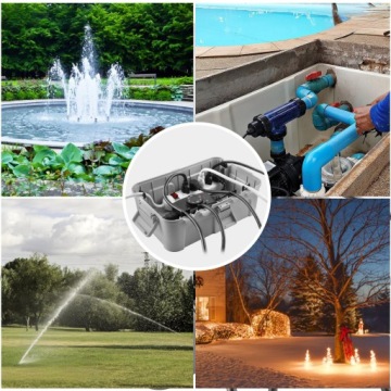 Кабельный короб 34,5x24x12 см, устойчивый к атмосферным воздействиям