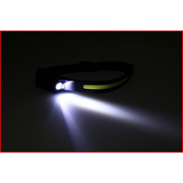 Налобный фонарь с датчиком движения LED COB 3W 270° KS Tools