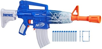 NERF ELITE Wyrzutnia Fortnite Blue Shock F4108