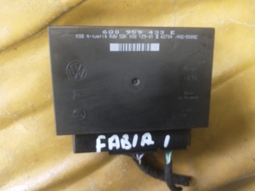 POLO 9N FABIA I IBIZA MODUŁ KOMFORTU + KOSTKI 6Q0959433E