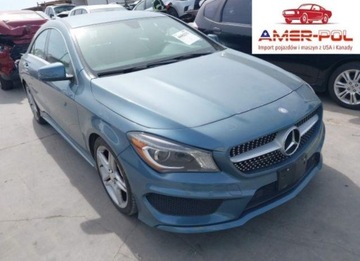 Mercedes CLA C117 2014 Mercedes-Benz CLA 250 2014 2.0 Benzyna 208KM