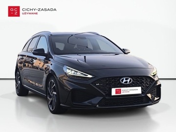 Hyundai i30 III Wagon Facelifting 1.5 T-GDI 48V 160KM 2023 Hyundai i30 N LINE 1.5 T-GDI 48V 160 KM Salon PL LED Kamera Tempomat, zdjęcie 6