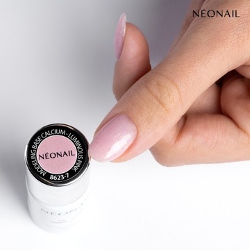 NEONAIL Hybrid Base МОДЕЛИРУЮЩАЯ БАЗА CALCIUM LUMINOUS PINK 7,2 мл
