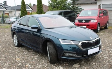 Skoda Octavia IV Liftback 1.5 TSI EVO 150KM 2022 Skoda Octavia 1.5B 150KM FUL OPCJA AUTOMAT zarejestrowany salon Polska F V, zdjęcie 15