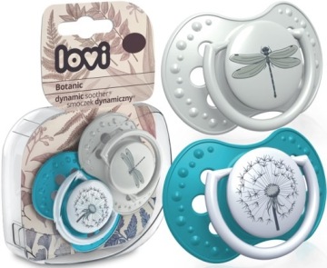 Соска LOVI Botanic Boy 22/871 6-18 міс. М'ятний (2 шт.)