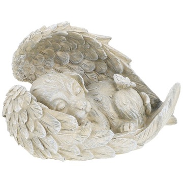 1 шт., фигурка собаки-ангела, украшение для сада на открытом воздухе