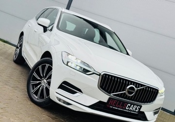 Volvo XC60 II Crossover D4 190KM 2018 Volvo XC 60 D4 190ps 4x4 FullLed El.Klapa Fotele Pamieci Skora Kamera Gwar