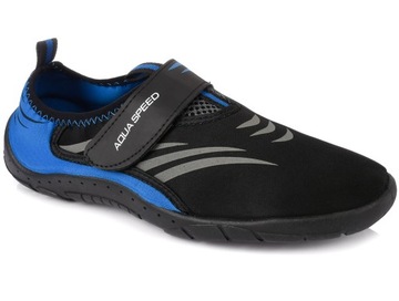 AQUA SPEED BUTY DO WODY PŁYWANIA NA PLAŻĘ JEŻOWCE RAFĘ DAMSKIE MĘSKIE r. 44