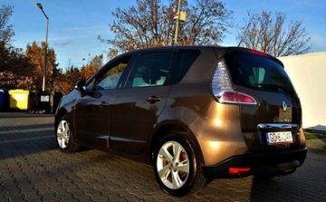 Renault Scenic III Van Facelifting 1.5 dCi FAP 110KM 2012 Renault Scenic Automat, Czujniki parkowania tyl, Nowy rozrzad 1.5 Diesel, zdjęcie 22