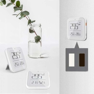 Датчик температуры света TUYA ZIGBEE влажность