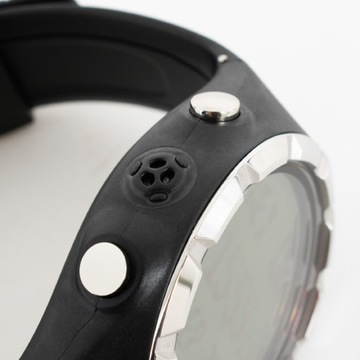 Компьютер для фридайвинга Seac APNEA, черный и красный