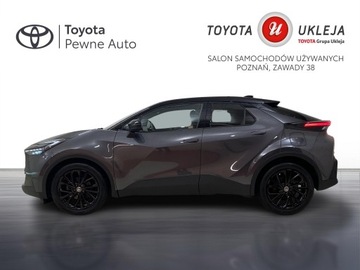 Toyota C-HR II SUV 2.0 Hybrid Dynamic Force 197KM 2024 Toyota C-HR 2.0 Hybrid GR Sport Toyota C-HR 2.0 GR, zdjęcie 4