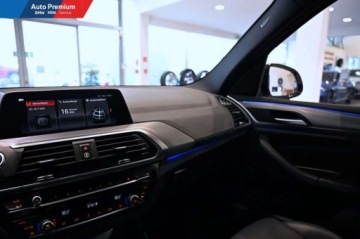 BMW X3 G01 SUV 2.0 20d 190KM 2021 BMW X3 xDriveLED Fog lightsAdaptacyjne reflektory LEDFotele Sportowe 2.0, zdjęcie 11