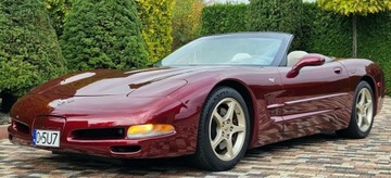 Chevrolet Corvette C5 Cabrio 5.7 i V8 16V 349KM 2003 Chevrolet Corvette Limited Edition Anniversary 50 th, Niski przebieg 39 t, zdjęcie 28