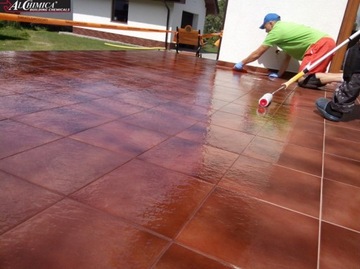 Полиуретановая смола Гидроизоляция Балкона Террасы Бесцветная HYPERDESMO-T 4L