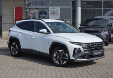 Hyundai Tucson IV SUV Facelifting 1.6 T-GDI 48V 160KM 2025 Hyundai Tucson Hyundai Tucson 1.6 T-GDi Smart 2WD Salon PL Pierwszy w