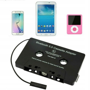 АДАПТЕР-ПРЕОБРАЗОВАТЕЛЬ BLUETOOTH BT-ПЕРЕДАТЧИК КАССЕТА