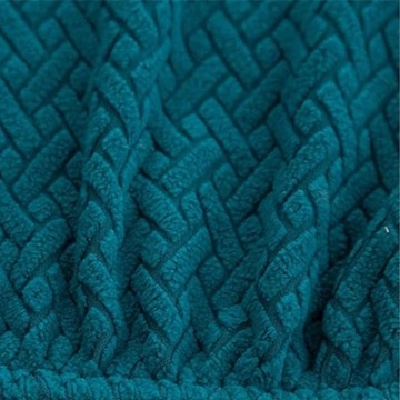 ЧЕХОЛ ДЛЯ ДИВАНА ЭЛАСТИЧНЫЙ ЖАККАРДОВЫЙ ЕЛОЧКА ПРЕМИУМ 145-185