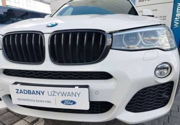 BMW X3 F25 SUV Facelifting xDrive30d 258KM 2016 BMW X3 BMW X3 xDrive30d M Sport sport 3.0 Diesel 258KM, zdjęcie 28