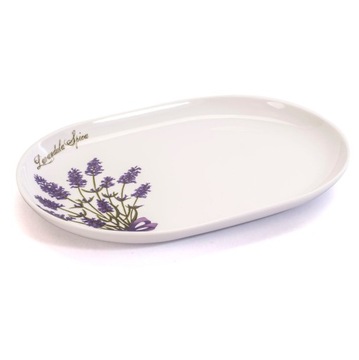 LIKED BOSS LAVENDER Блюдо овальное 33 x 22,5 см