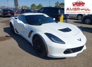 Chevrolet Corvette C7 2019 Chevrolet Corvette Z06 2019 6.2l 6.2 Benzyna 650KM