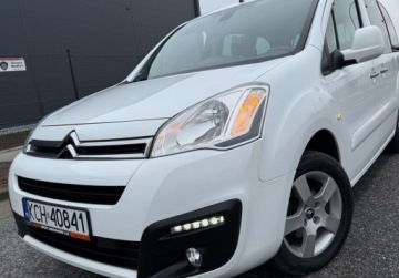 Citroen Berlingo II Van Facelifting 2015 1.6 VTi 98KM 2016 Citroen Berlingo MultiSpace 1.6i 98ps PDC 5Drzwi Tylko117TysPrzebiegu JakN, zdjęcie 2