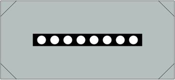 Kreber 003558 Łopatki zacierające do zacier K-436