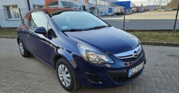 Opel Corsa D Hatchback 5d Facelifting 1.2 Twinport ECOTEC 85KM 2013 Opel Corsa 1.2 85KM Salon Polska Klima Koniec 2013 1.2 Benzyna 85KM